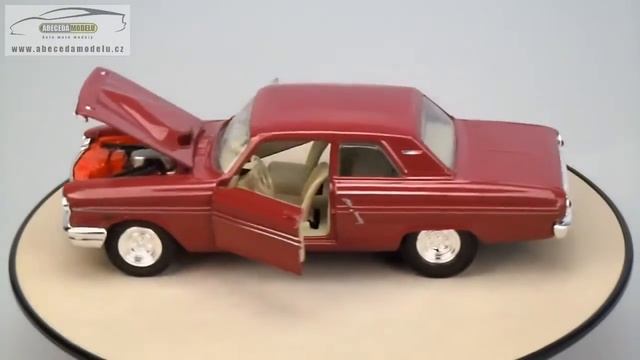 FORD FAIRLANE THUNDERBOLT 1964 Maisto 1/24 смотреть онлайн