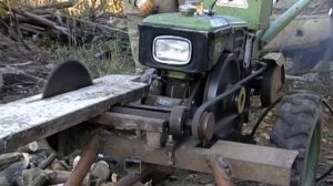 циркулярка к мотоблоку