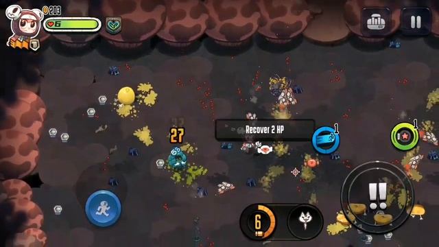 Juicy Realm Gameplay - Trying The best weapon in the game ( princess staff ) смотреть онлайн