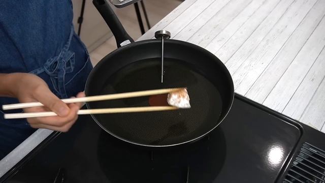 かぼちゃ唐揚げの作り方！衣がサクサク！かぼちゃの甘さが引き立つ旨さ！やみつき間違いなし！お弁当のおかず、お酒のおつまみにも！-How To Make Fried Pumpkin-【料理研究家ゆかり】