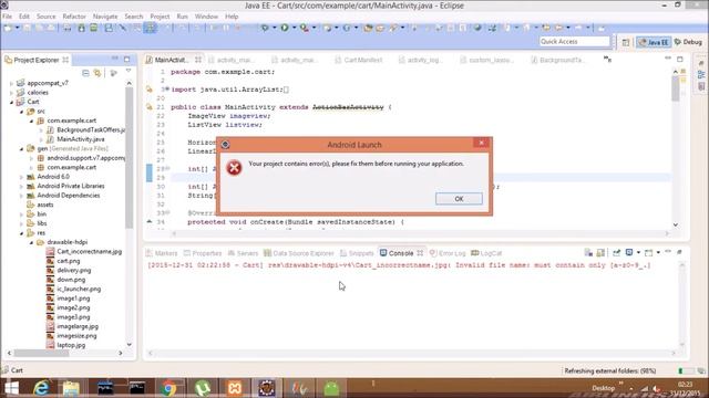 Android Tutorials for Beginners:Debug Android Application:Video14-2 смотреть онлайн