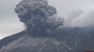 Извержение вулкана. География 5 класс.