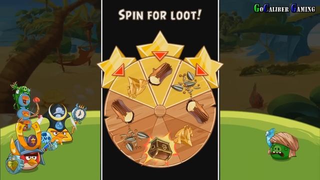 ANGRY BIRDS Epic Android Walkthrough - Part 46 - Cave 1: Shaking Hall 10, RED Key смотреть онлайн