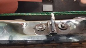 Шевроле Авео. Регулировка закрытия багажника.