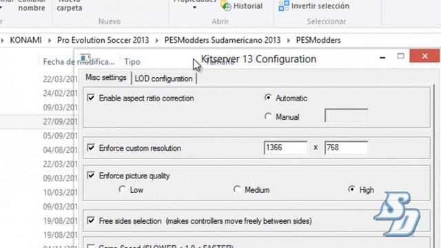 Como descargar el parche sudamericano V. 2.0 (Final) para Pes 2013 смотреть онлайн