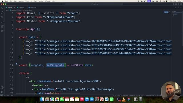 22.12 React JS - Section 9 Props and State Exercise смотреть онлайн