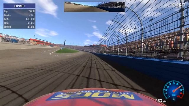 NASCAR Heat Evolution Career Mode #5: A GALLON OF GAS [Auto Club 400] | BombersportsPlays смотреть онлайн
