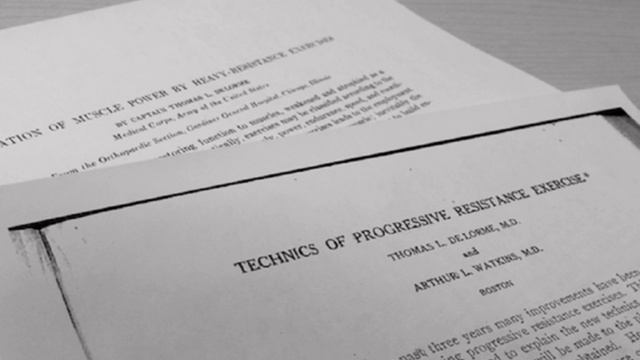 Реабилитация мышц после атрофии. Эксперименты доктора Томаса ДеЛорме. смотреть онлайн