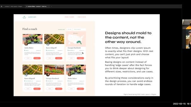 [Sp22] Lecture 7 - Auto Layout + Plugins смотреть онлайн