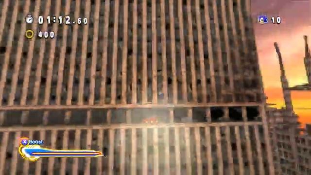 Crisis City '06 mod bug fix(Sonic Generations mod) смотреть онлайн