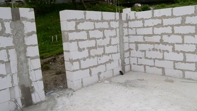 Строим дом из газобетона в сейсмозоне. Сейсмопояс. Часть 3. смотреть онлайн