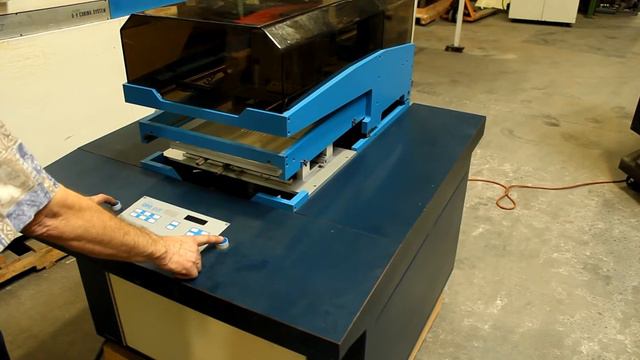 Contact Systems GPD 8500 Screen Printer 10625 closed cover смотреть онлайн