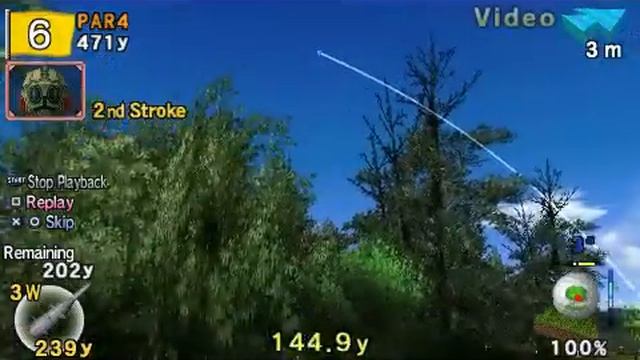 HSG Open Tee 2: Ball rolls into hole by itself смотреть онлайн