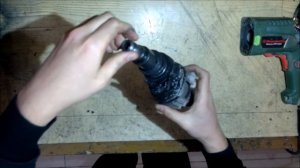 разборка перфоратора HAMMER PRT 650 A