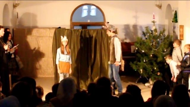 Кукольный спектакль "Лесные дары" 2014 смотреть онлайн