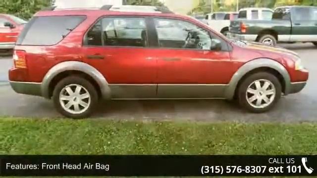 2005 Ford Freestyle 4dr Wgn SE AWD - Automotive Enterpris... смотреть онлайн