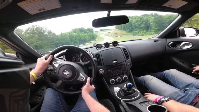 370z Road Atlanta Round 2 смотреть онлайн