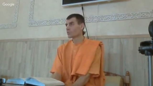 Вальмики дас, О чтении книг Прабхупады, Спб, 25.03.2016 смотреть онлайн