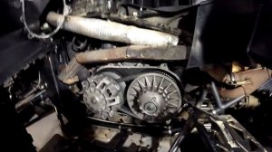 Stels Guepard 800,скрежет при включении скорости