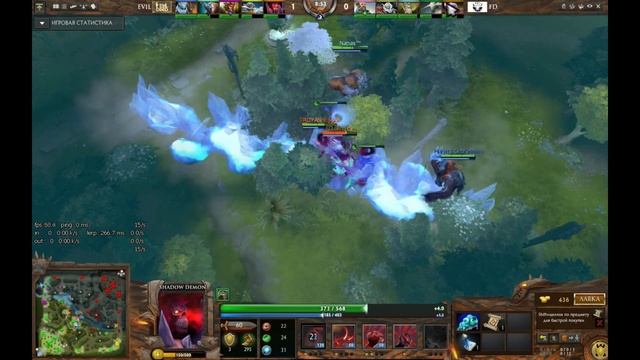 2 Dalbaeba :D И Triple Kill By Kunkka ! смотреть онлайн