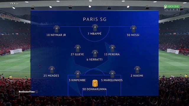 FIFA 22 PS5 Vs Xbox One смотреть онлайн