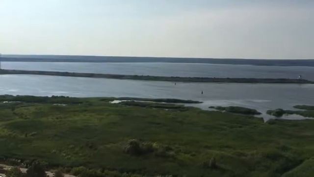 Красивый вид с минарета мечети Тауба!) смотреть онлайн