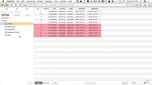 30 Understanding Foreign Keys and Database Factories смотреть онлайн