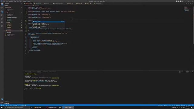 Cool-Router | часть 1 | React-router-6, Typescript на русском. смотреть онлайн