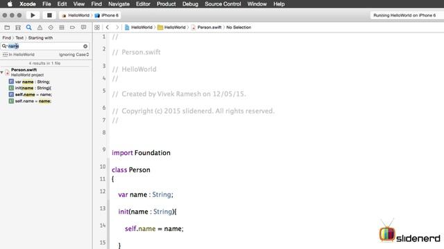 11 Xcode Tutorial Part 1 | смотреть онлайн