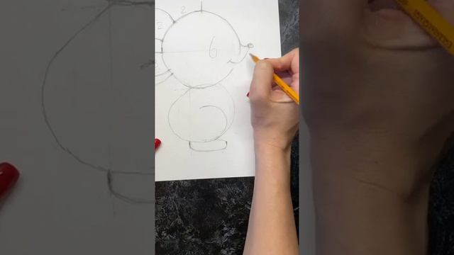 Рисуем Мышку. Часть 1 смотреть онлайн