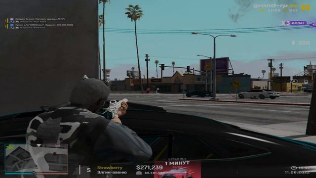 GTA 5 // GRAND RP 2 // Хозяин гетто смотреть онлайн