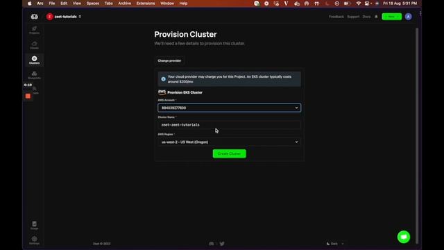 How to Create a Kubernetes Cluster within your Cloud | Zeet Tutorials смотреть онлайн