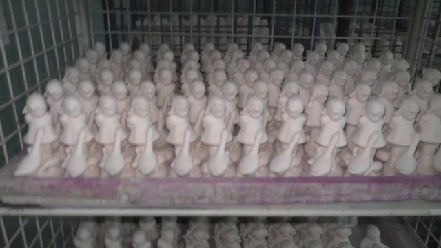 Экскурсия в Гжель. Производство.  часть 2