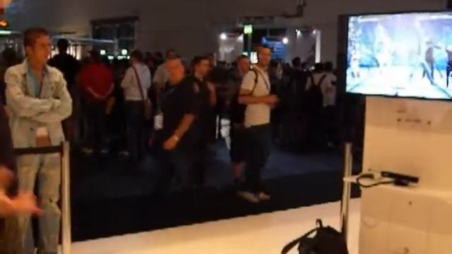 Dance Evolution (Kinect) @ GamesCom 2010 смотреть онлайн
