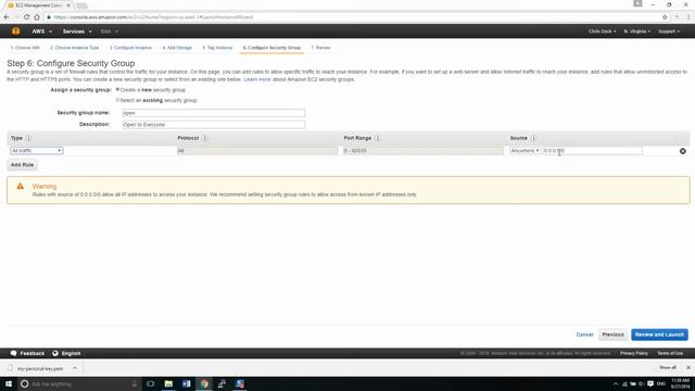 Hadoop on Amazon AWS Part 1: Setup AWS Amazon EC2 4 Node Cluster for Hadoop смотреть онлайн