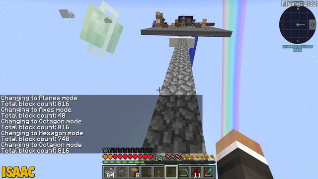 Minecraft Sky of Diamonds | BUILDING GUIDE & FERAL FLARE LANTERNS! #7 [Modded Questing Skyblock] смотреть онлайн