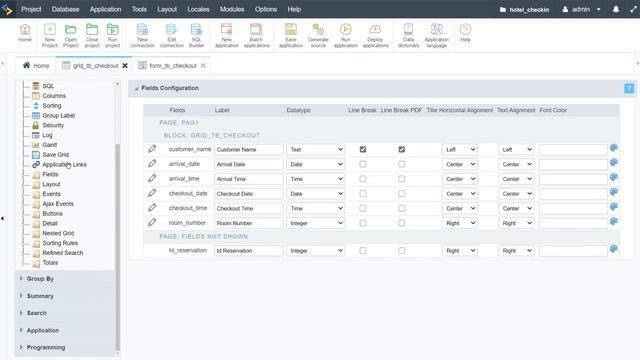 Scriptcase - Hotel reception and orders system 3/3 смотреть онлайн