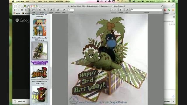 ScrappyDew Live - Helpful Tips When Importing PDF's for Cutting смотреть онлайн
