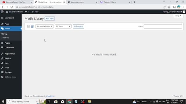 WordPress Dashboard Tutorial in Hindi | WordPress Admin Panel | WordPress Ka Use Kaise Kare 2023 смотреть онлайн