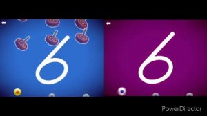 LetterSchool Norwegian Numbers 1-10 (DN Style) (Level 1 and Level 2)