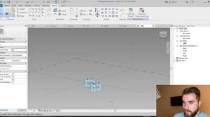 1200 Intrepid / BIG (Bjarke Ingels) In Revit without Dynamo. Curtain System vs Adaptive Components