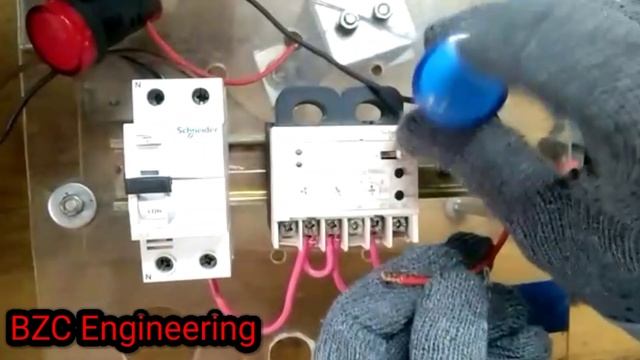 Overload relay connections|overload relay tripping| Overload relay working principle Bzc engineerin смотреть онлайн