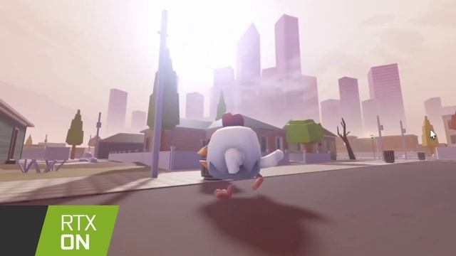 Chicken gun but in rtx graphics be like... смотреть онлайн