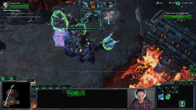 StarCraft 2 Co-op: BRUTAL IS... EASY?! (Survival of the Fittest) смотреть онлайн