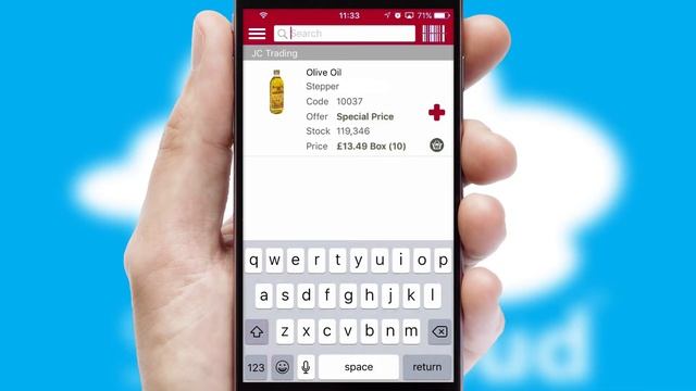 Stepper - Mobile App Preview STE6221W