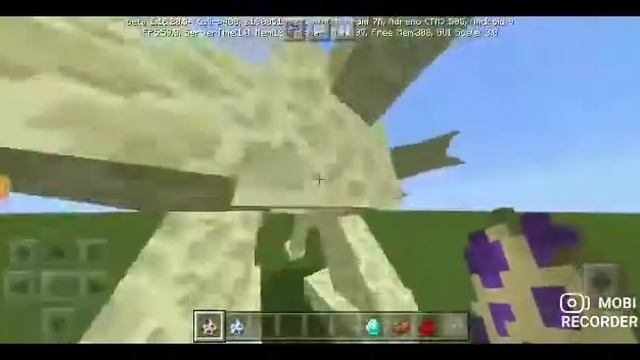 Мод на драконов в Майнкрафт на телефон