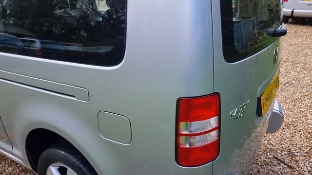 Volkswagen Caddy Maxi Life + Wheelchair Accessible Vehicle + Four Seater + LWB смотреть онлайн