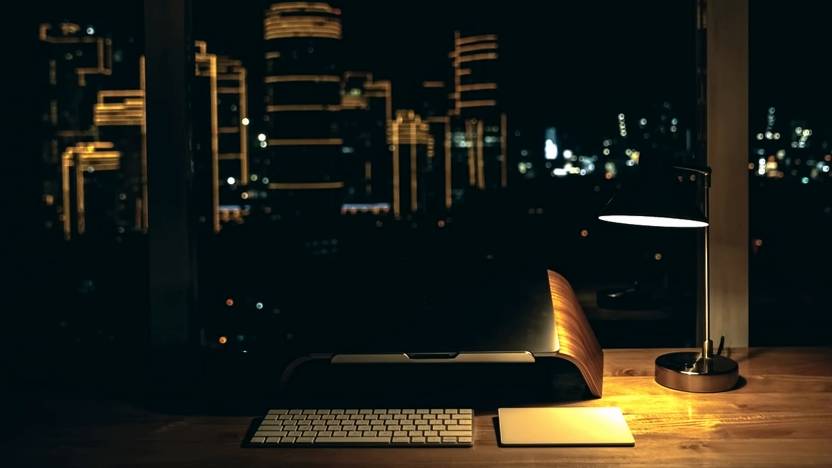 Ночь на работе _ Инструментальный Чилл Микс 🎶🌙 (без рекламы) смотреть онлайн
