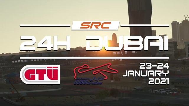 24H Dubai 2021 Teaser 1, GTÜ Simracing Cup, SRC GT3 World Tour Winterseason смотреть онлайн