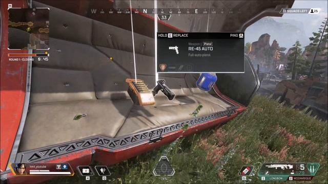 Wraith Ultimate Ability in Apex Legends (Dimensional Rift Portal) смотреть онлайн